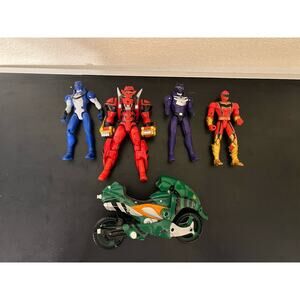 Power Ranger jungle fury figure Lot